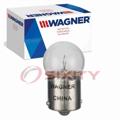 Wagner Engine Compartment Light Bulb for 1962-1972 Cadillac Calais DeVille lt - Image 1 of 4