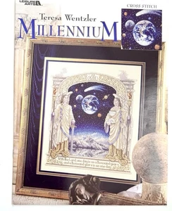 Leisure Arts MILLENNIUM - Teresa Wentzler - Counted Cross Stitch Instruction - Picture 1 of 3