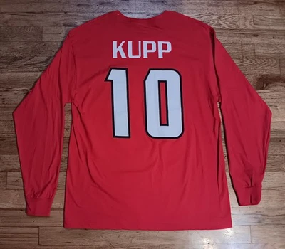 Eastern Washington Eagles Cooper Kupp Camiseta NUEVA Nueva Con Etiquetas Seattle Seahawks Fútbol Foto 1 de 4