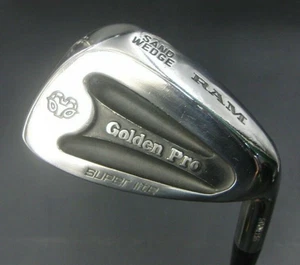Ram Golden Pro Super Lite Sand Wedge Regular Steel Shaft Ram Grip - Picture 1 of 4