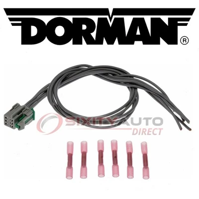 Dorman TECHoice Fog Light Connector for 1998-2001 Oldsmobile Bravada gz - Image 1 of 4