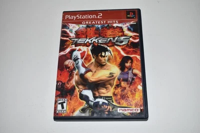 TEKKEN 5 CIB PS2 PlayStation 2 con GARANTÍA (OYF23) Foto 1 de 3