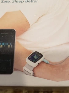 OxyKnight Wrist Watch Finger Pulse Oximeter & Monitor W/App New Never Opened Box - Picture 1 of 4