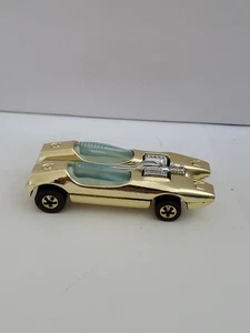 Hot Wheels FAO Schwarz Gold Series 2 Splittin' Image - Gold Chrome Plating - Picture 1 of 5