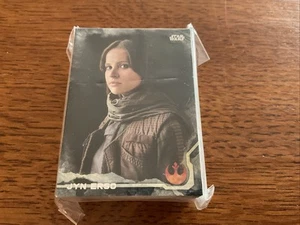 2016 TOPPS STAR WARS ROGUE ONE COMPLETE BASE TRADING CARD SET OF 90 - Picture 1 of 4