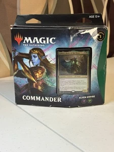 Magic the Gathering Kaldheim Elven Empire Commander Deck sealed - Picture 1 of 5