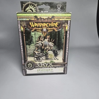 Deathjack. Helljack. Metal [x1] Cryx [Warmachine] Novo na caixa - Imagem 1 de 2