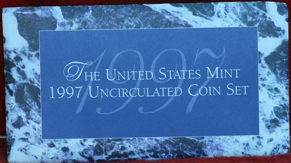 Uncirculated 1997 U.S. Mint Set P & D Mint - Image 1 of 1