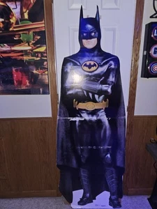 ULTRA RARE Vintage 1989 Batman AND The Joker Cardboard Standees - Picture 1 of 10