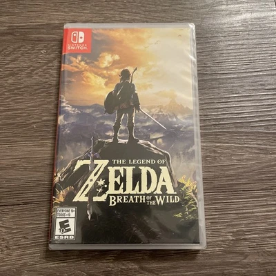 The Legend of Zelda: Breath of the Wild - Nintendo Switch - Nuevo Precintado Versión EE. UU. Foto 1 de 4