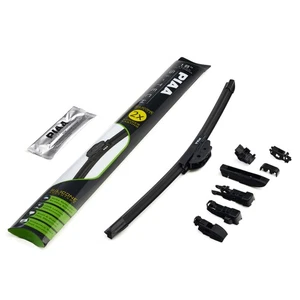 PIAA Silicone Si-Tech Flat (Aero Style) Windscreen Wiper Blade - 19 Inch (475mm) - Picture 1 of 9