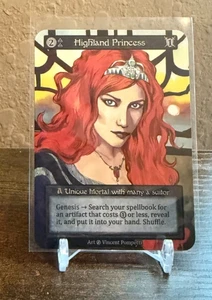 Sorcery Contested Realms - Beta - Highland Princess NM - Imagen 1 de 2
