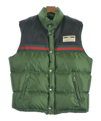GUCCI Chaquetas de Plumón / Chalecos de Plumón Verde 48 (Aprox. L) 2200628540010 Foto 1 de 4