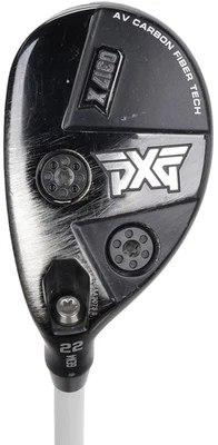 PXG 0317X Gen 4 19* 3H Hybrid XS Graph Project X HZRDUS Smoke Black 80 VG - Image 1 of 4