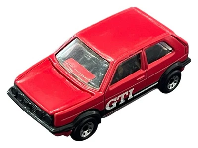 Volkswagen Golf GTI Matchbox 1985 vintage rojo escala 1:58 hecho en Macao como nuevo Foto 1 de 4