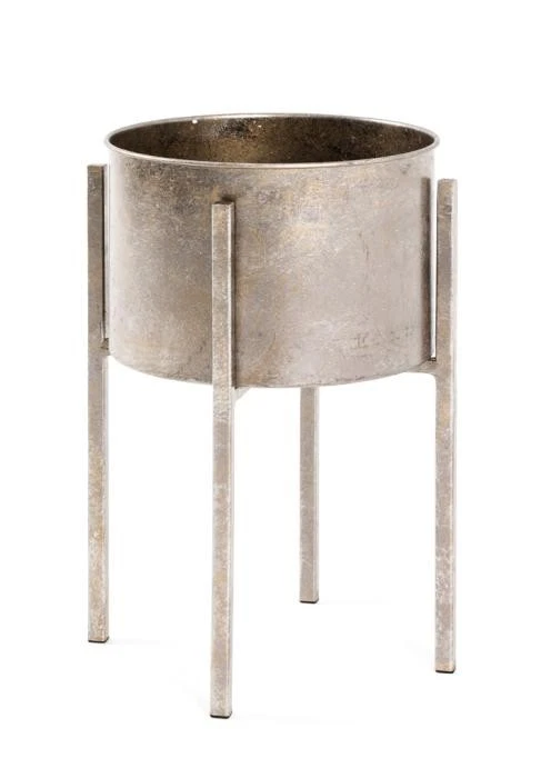 Blumensäule 19270 von HAKU Antikbronze by