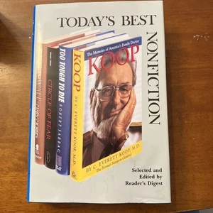 Today's Best Nonfiction Readers Digest 1992 HC Buch mit Schutzumschlag Erstausgabe - Bild 1 von 6
