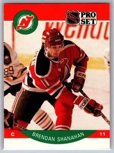 1990 Pro Set Brendan Shanahan #174 New Jersey Devils - Bild 1 von 2