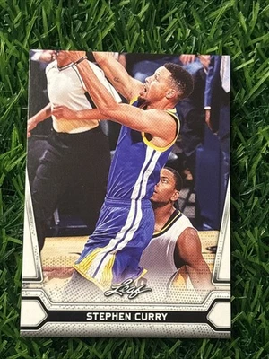 Stephen Curry 2021 Leaf Multisport Golden State Warriors #08 - Image 1 of 2