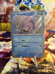 Slowpoke - 116/091 - Pokemon Paldean Fates Shiny Rare Card - Picture 1 of 3