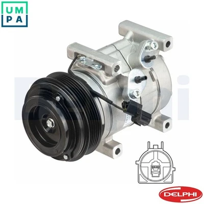 COMPRESSOR AIR CONDITIONING CS20551 FOR HYUNDAI B3LA/G3LA 1.0L 3cyl GRAND i10 - Image 1 of 4