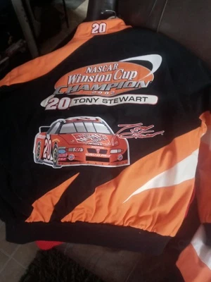 Chaqueta NASCAR Winston Cup Series De Colección Años 80 Motorsport Traditions, Grande Foto 1 de 3