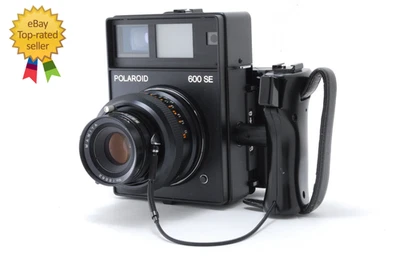 【 NEAR MINT ++】 Polaroid 600SE Instant Film Camera Mamiya 127mm f/4.7 From Japan - Image 1 of 4