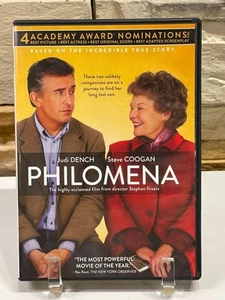 PHILOMENA 2013 JUDI DENCH STEVE COOGAN WIDESCREEN BASED ON TRUE STORY USED DVD - Picture 1 of 3