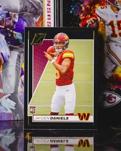 2024 Panini Zenith #148 Jayden Daniels Rookie - Picture 1 of 2