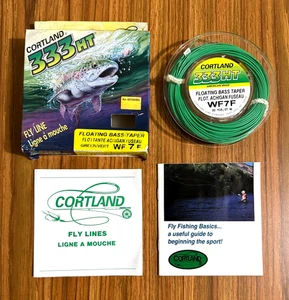 Cortland 333HT WF7F Fly Line, Fly Fishing, NIB, NR - Picture 1 of 1