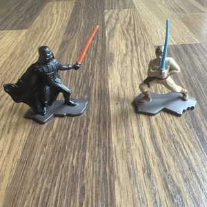 Vintage Kenner Star Wars Die Cast Action Masters Darth Vader Luke Skywalker 1994 - Picture 1 of 24