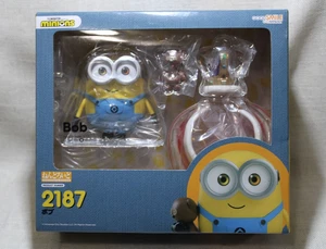 Nendoroid Minions Bob Figure #2187 Good Smile Company New Sealed - Picture 1 of 10