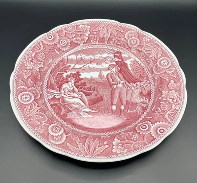 Spode Archive Collection Georgian Series Woodman Dinner Plate Single 10-1/2” - Image 1 of 4