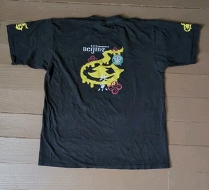 STARBUCKS EMPLOYEE SHORT SLEEVE BEIJING CHINA T SHIRT XL - Picture 1 of 10