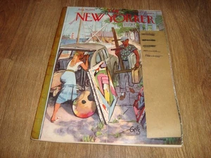 Vintage The New Yorker Actual Magazine August 30, 1958 - Picture 1 of 3
