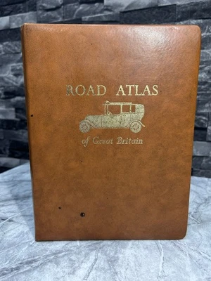 Vintage Road Atlas Map of Great Britain 19th Ed. by Bartholomew c 1966 - Image 1 of 4