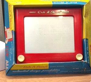 Vintage Etch-A-Sketch No.505 Original box, 1960s, Ohio Art - Picture 1 of 4