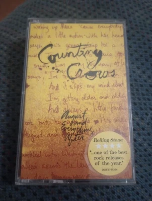 August and Everything After by Counting Crows (Cassette, Sep-1993, Geffen) - Image 1 of 3
