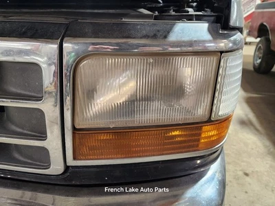 Faro izquierdo conductor compatible con camioneta Ford F150 92-96 1294996 Foto 1 de 4