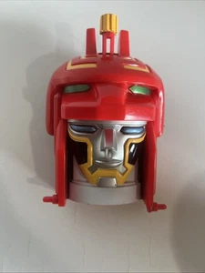 Bandai Power Rangers Lost Galaxy Deluxe Micro Playset Galaxy Megazord 1998 Testa - Foto 1 di 2