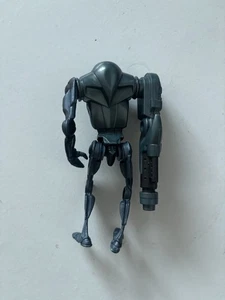 Star Wars Hasbro 2004 Super Battle Droid 3.75" Action Figure - Picture 1 of 2