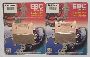EBC Sintered FRONT Disc Brake Pads (2 Sets) Fits HONDA X-ADV750 (2017 to 2023) - Picture 1 of 6