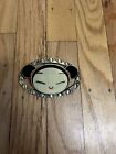 VTG PUCCA TV Series Metal & Enamel Belt Buckle Anime Cosplay South Korean Pants