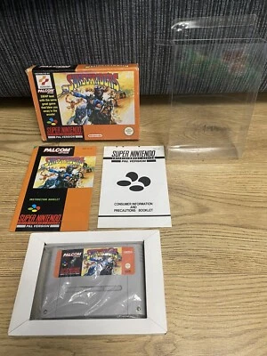Sunset Riders Super Nintendo SNES UK PAL Boxed Complete RARE Game - Image 1 of 4