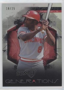 2015 Topps Finest Generations Refractor /25 Joe Morgan #FG-40 HOF