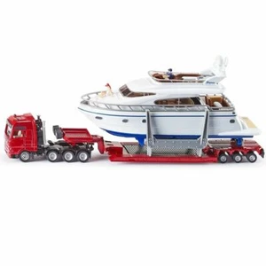 SIKU SUPER 1:87 IN METALLO - MOTRICE MAN E PIANALE PORTA YACHT ART 1849 - Foto 1 di 1