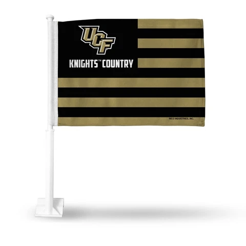 Central Florida UCF Knights Country 11x14 Window Mount 2-Sided Car Flag Cover