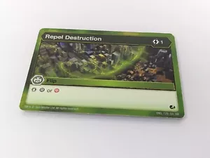 Bakugan Spin Master Repel Destruction Flip ENG 179 TCG Trading Card Game - Bild 1 von 2