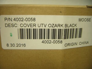 Ozark UTV Cover - Imagen 1 de 3