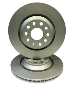 OEM PAGID 321MM X 28MM FRONT PAIR BRAKE DISCS PCD 5 X 110 - Picture 1 of 1